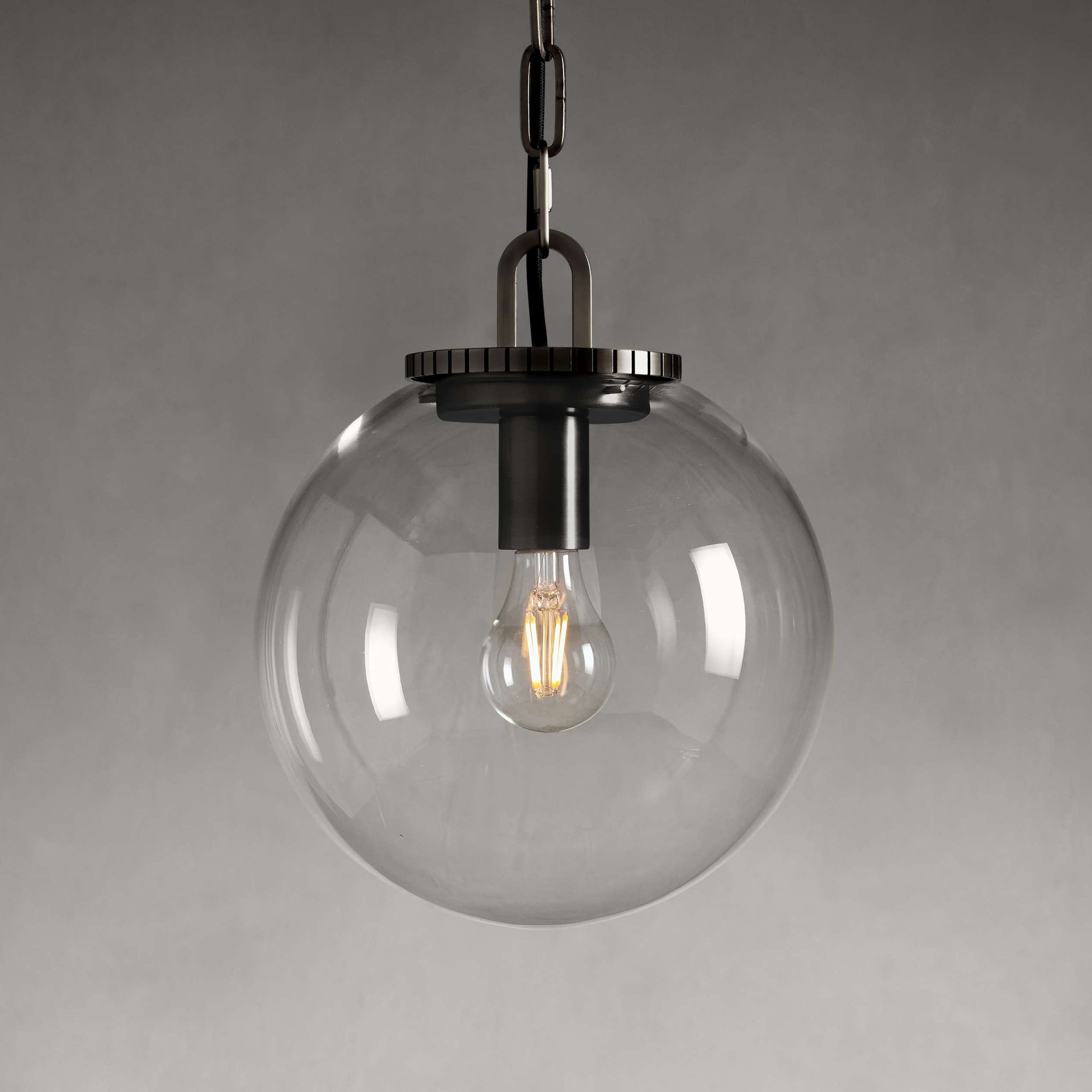Wescotte Globe Pendant with Chain