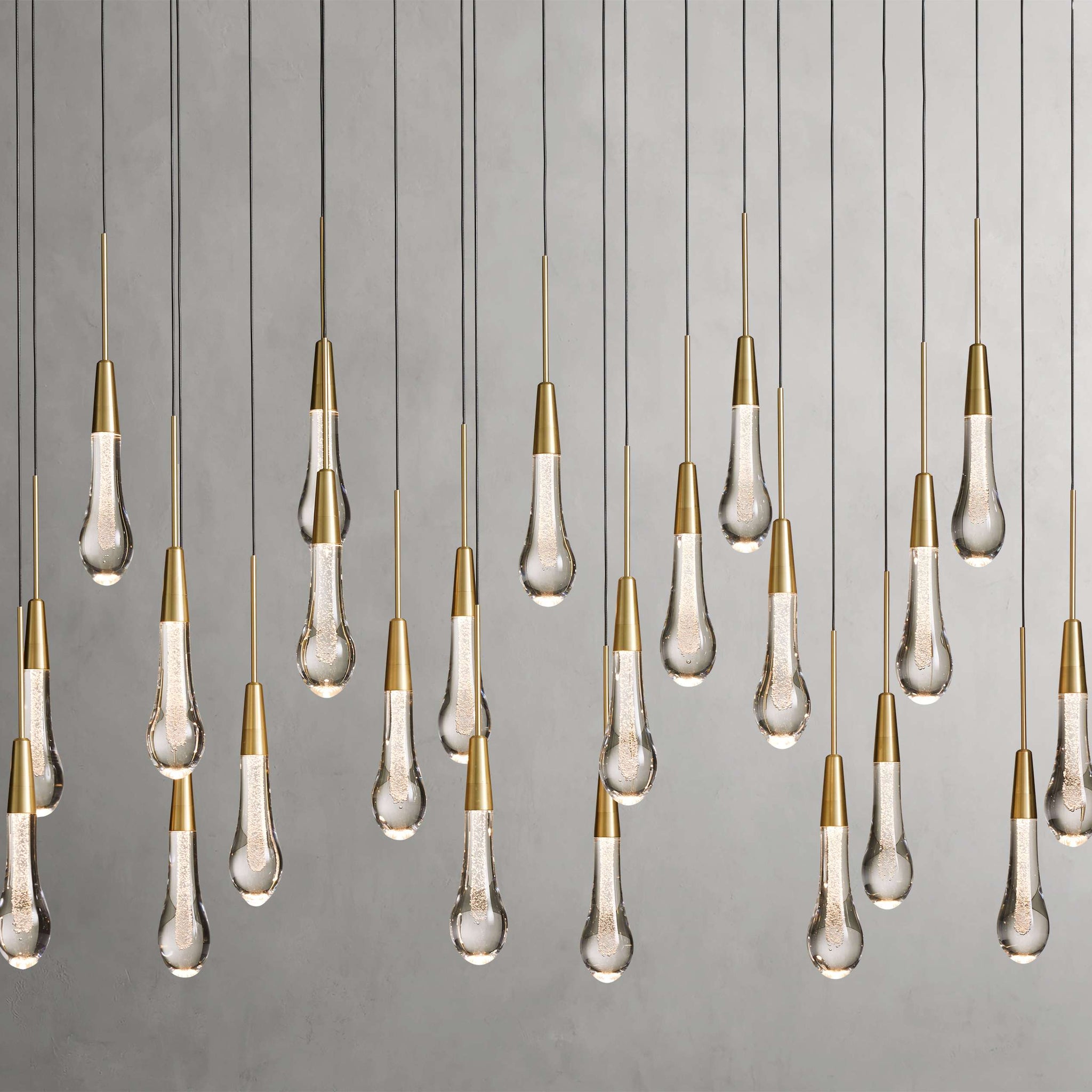 Soltaire Linear Chandelier