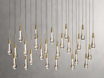 Soltaire Linear Chandelier