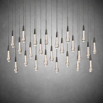 Soltaire Linear Chandelier 37"50"70"87"120"