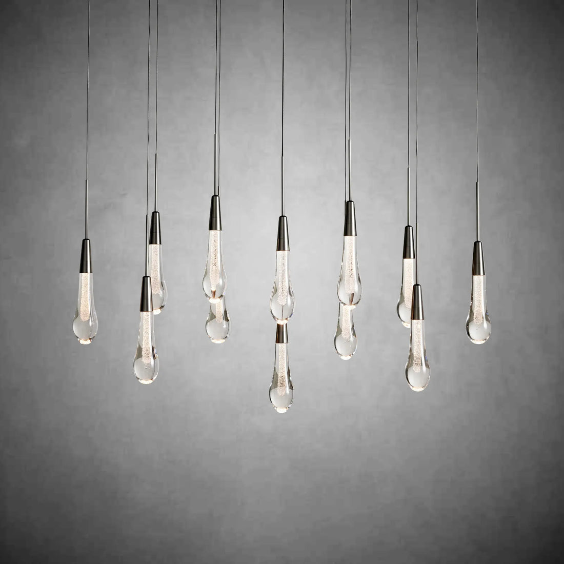 Soltaire Linear Chandelier 37"50"70"87"120"