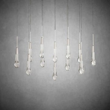 Soltaire Linear Chandelier 37"W