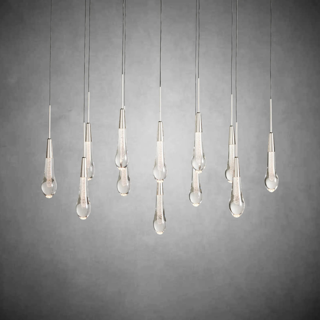 Soltaire Linear Chandelier 37"W