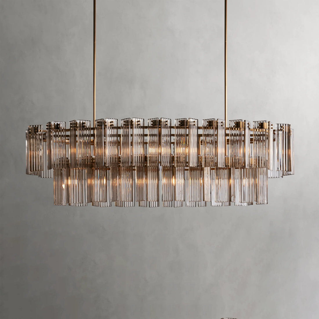 Delsie Oval 51" 63'' 72'' Chandelier