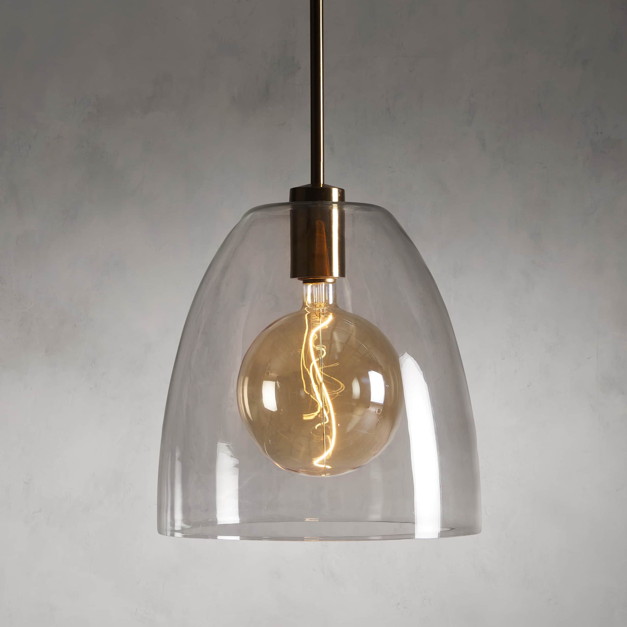 Yauer Cloche Pendant with Bulb