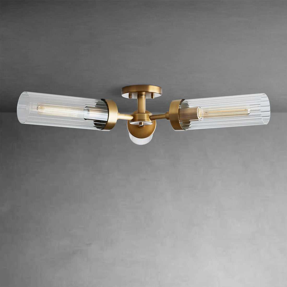 Andreas 3-Light Flushmount