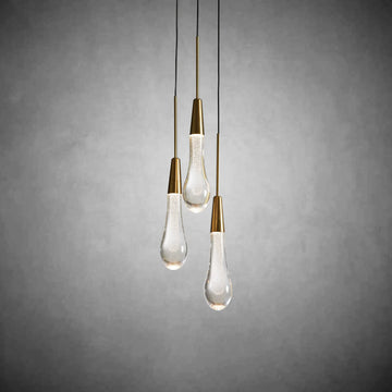 Soltaire Single Light / 3-light Pendant