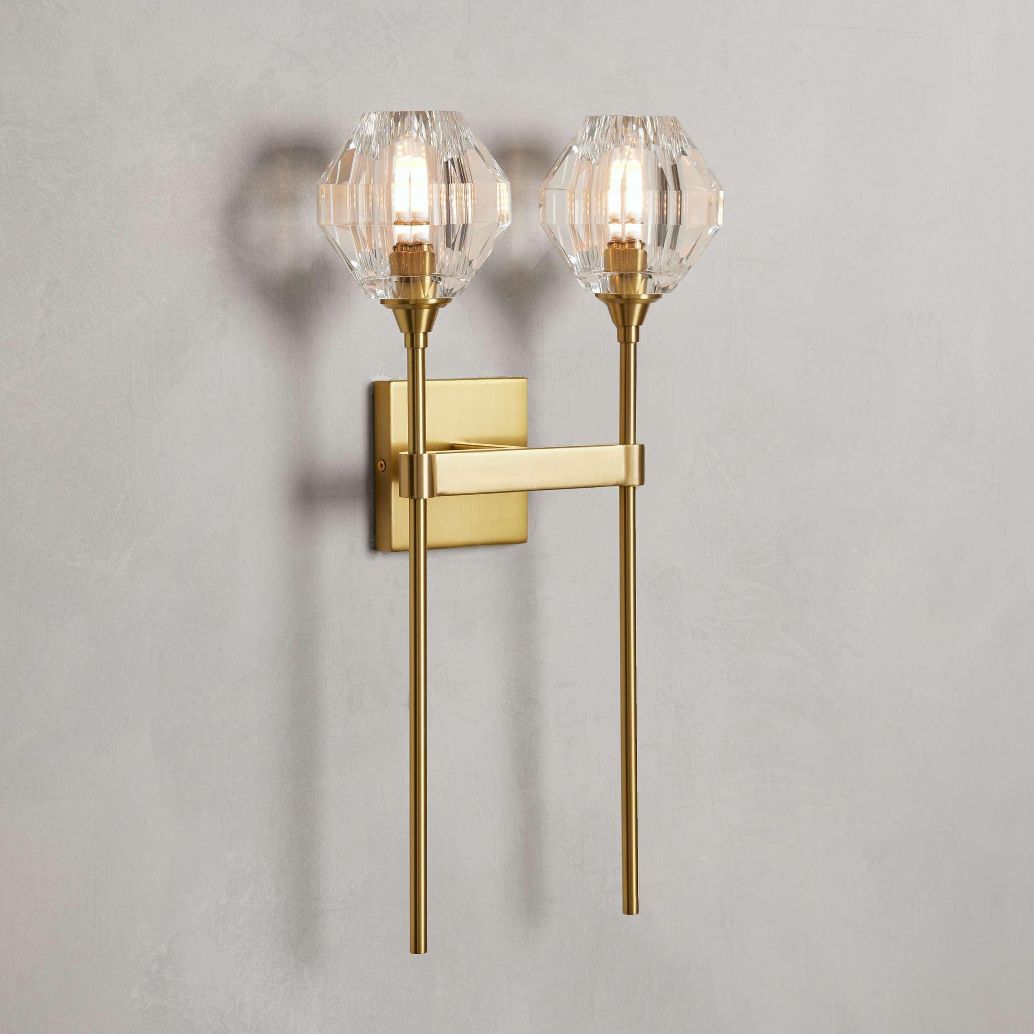 Amoroso 2-Light Wall Sconce