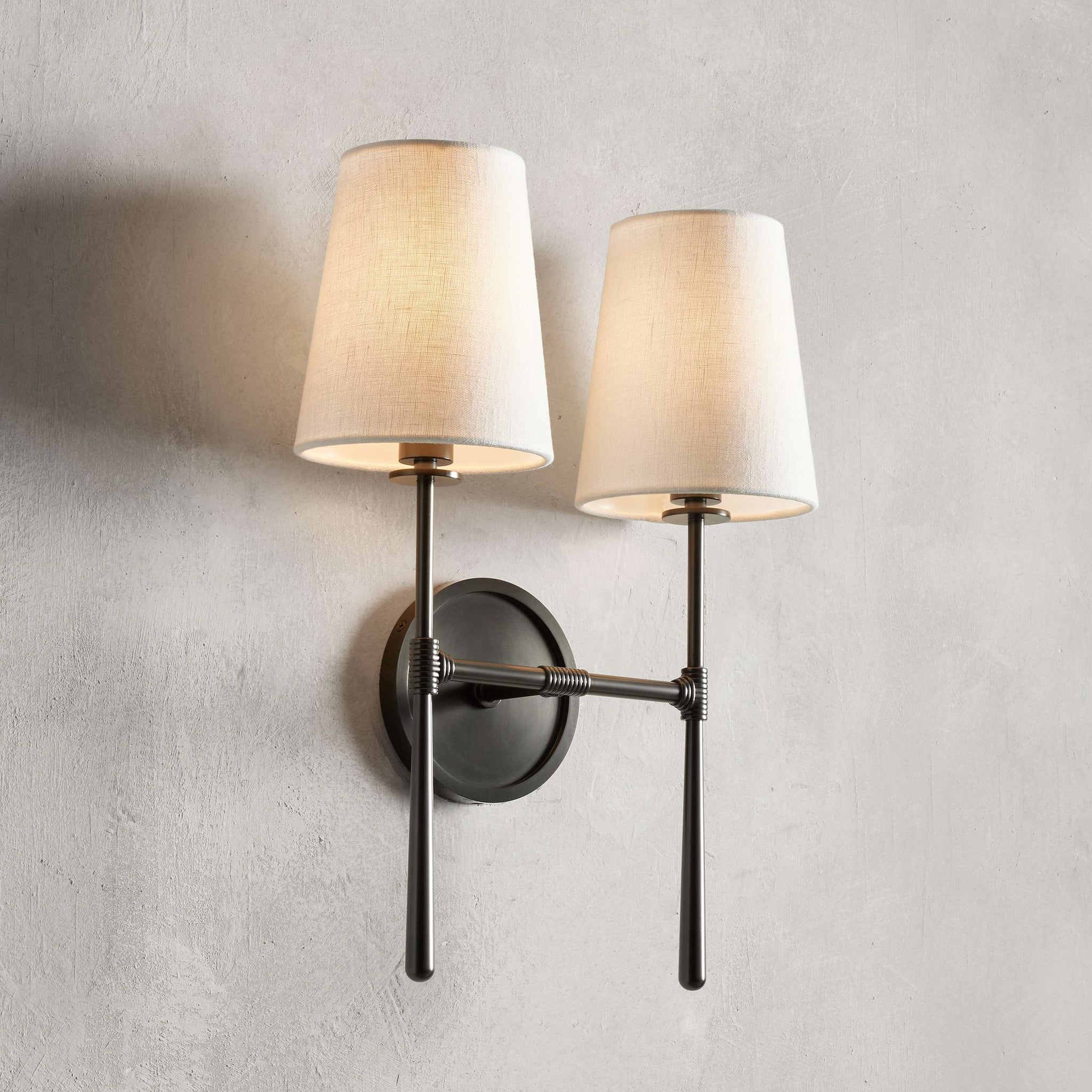 Rhodes 2-Light Wall Sconce