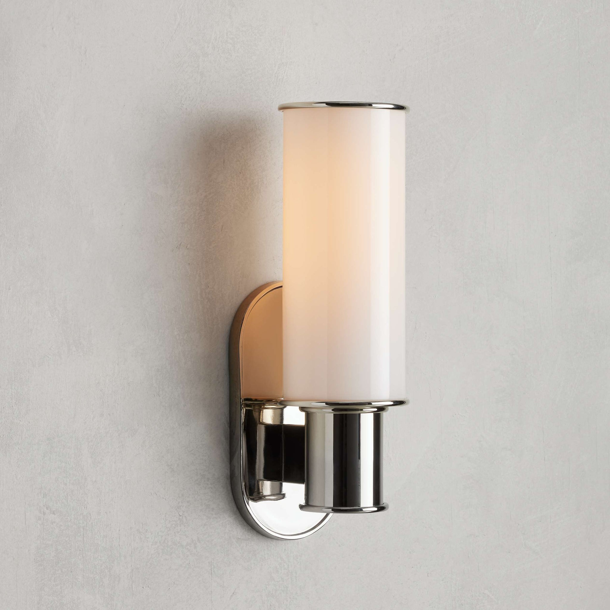 Harlin Wall Sconce in Milk