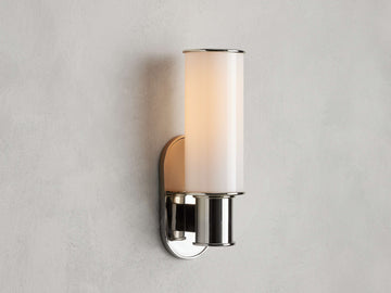 Harlin Wall Sconce in Milk