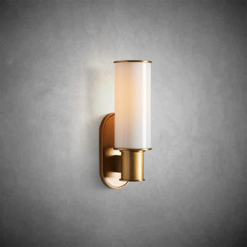 Harlin Wall Sconce in Milk