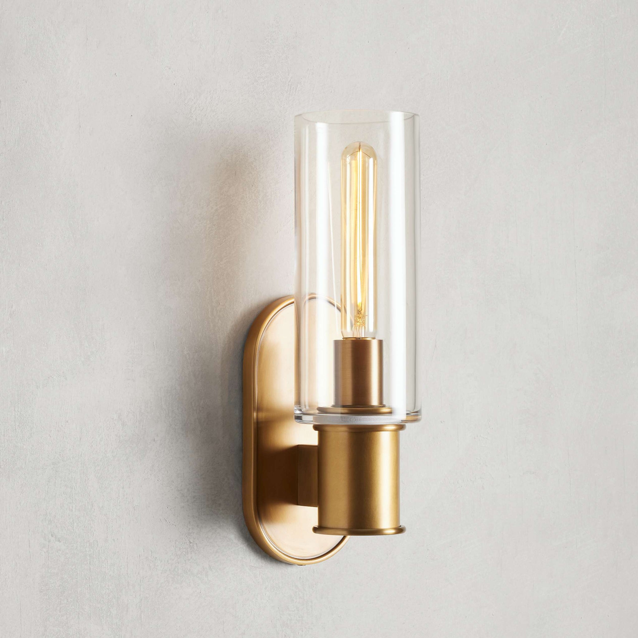 Harlin Wall Sconce in Clear