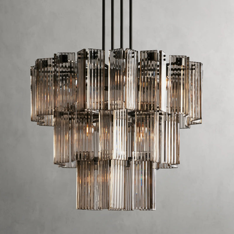 Delsie Round Chandelier