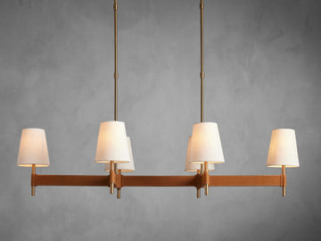 Hastings 6-10 Light Linear Chandelier