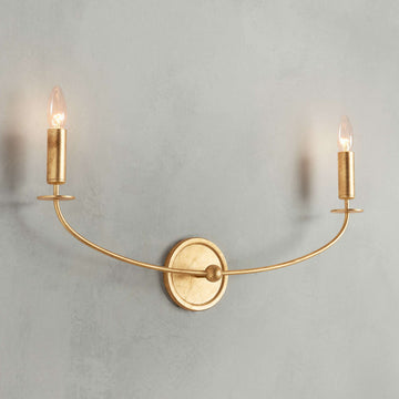 Arnett 2-Light Wall Sconce