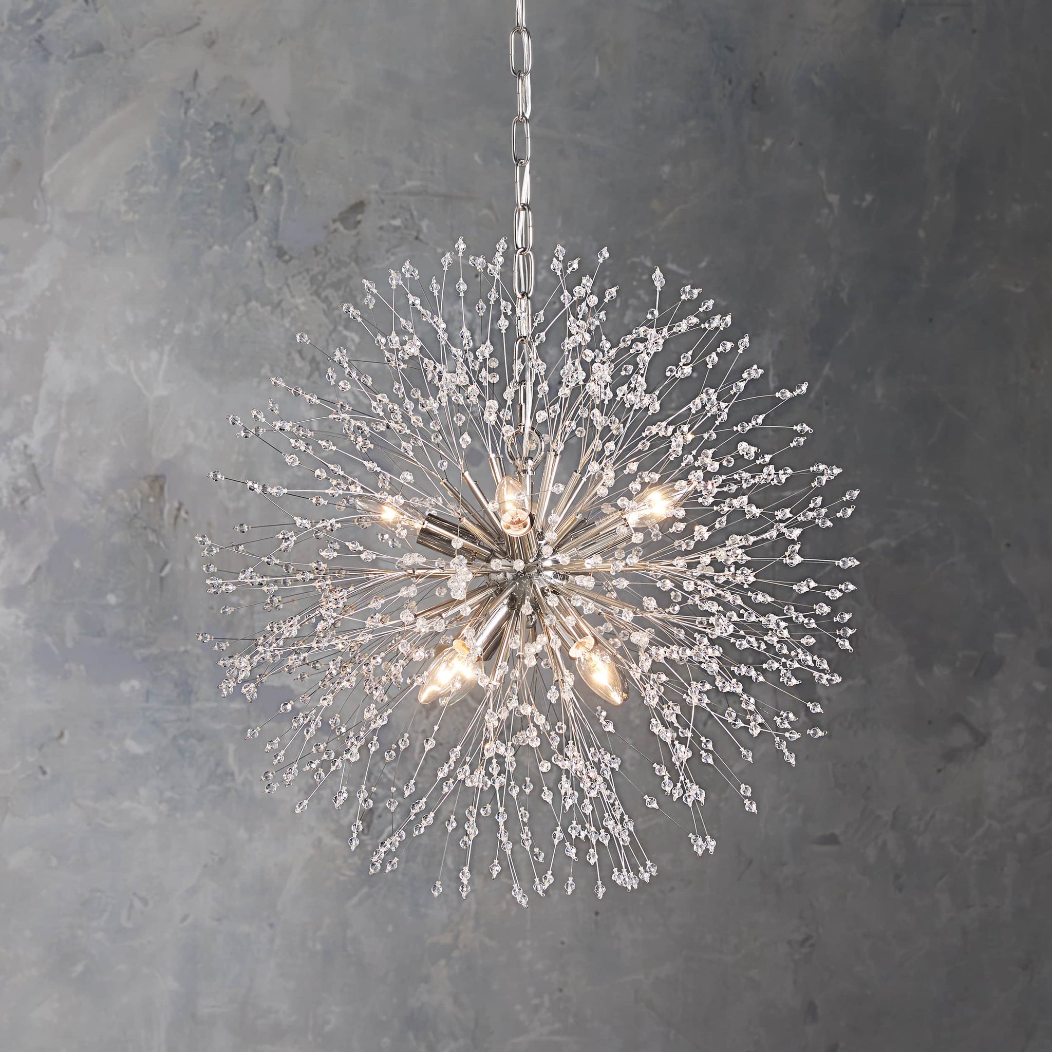 Dandelion Round Chandelier