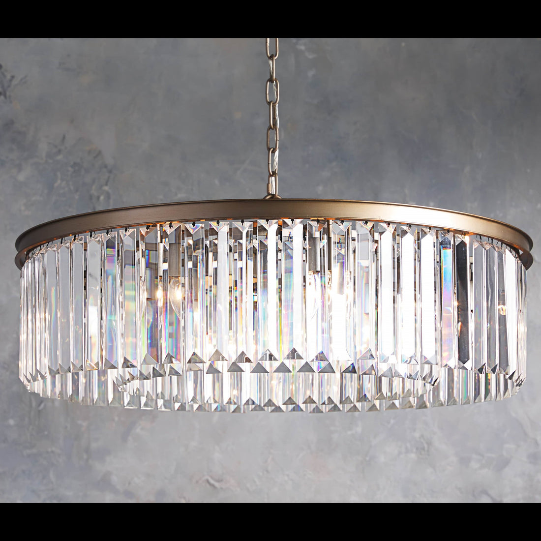 Leyland Round Chandelier