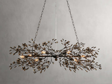 Fiore Colored Linear Chandelier