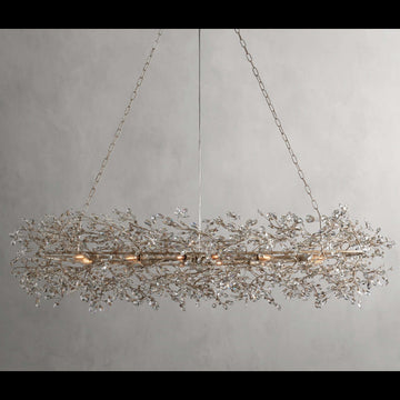 Fiore Oval Chandelier