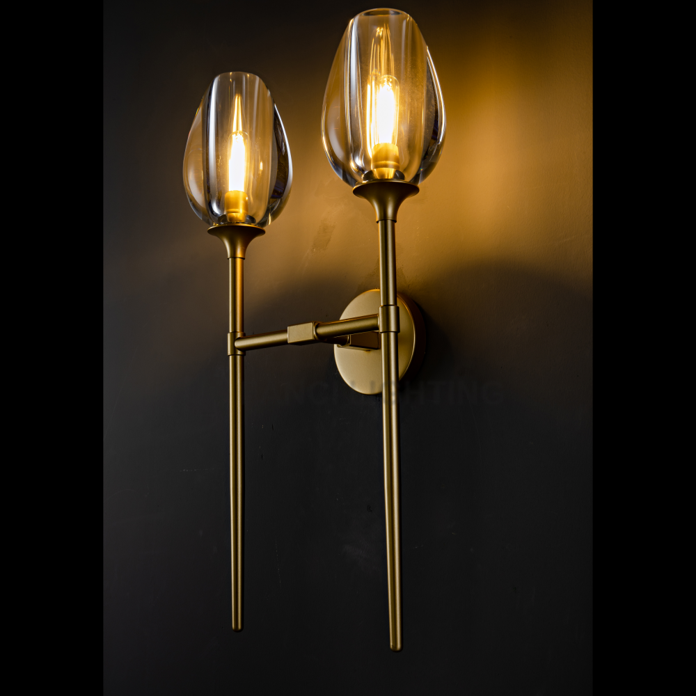 Tulipa Double Sconce