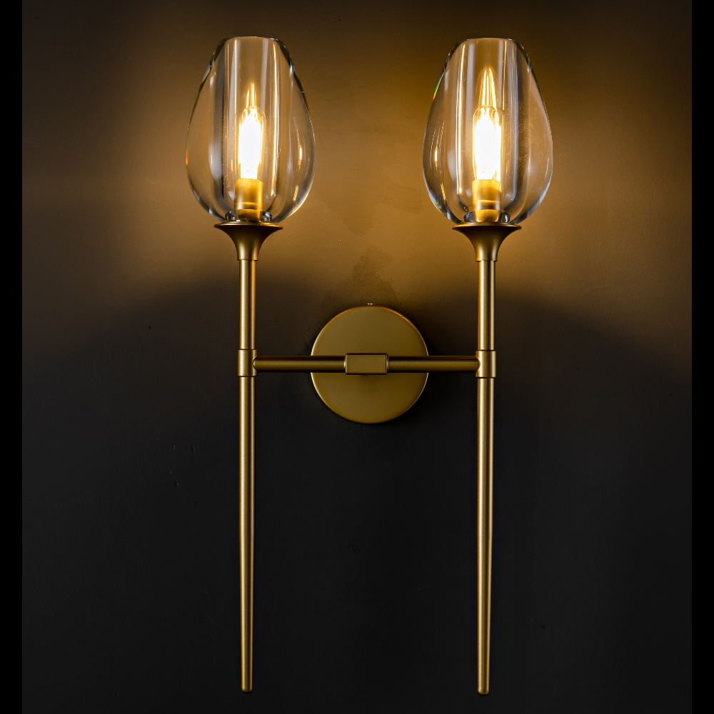 Tulipa Double Sconce