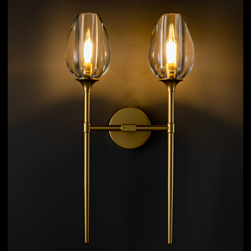 Tulipa Double Sconce