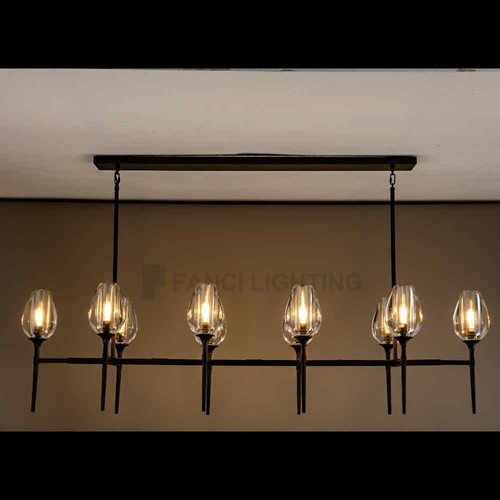 Tulipa Linear Chandelier 65″