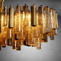 Neve Linear Chandelier-Fanci Lamps