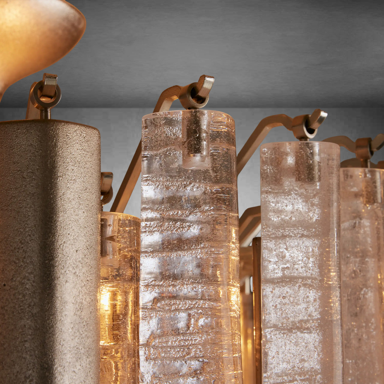 Neve Flush Mount-Fanci Lamps