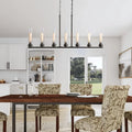Andreas Linear Chandelier 5/7/8 Light-Fanci Lamps