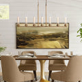 Andreas Linear Chandelier 5/7/8 Light-Fanci Lamps