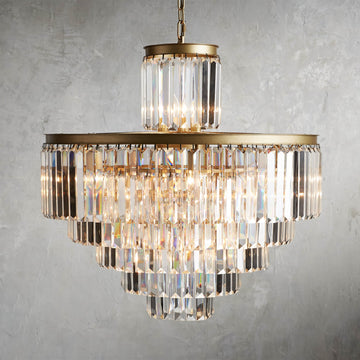 Leyland 22-Light Chandelier