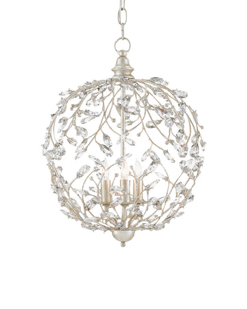 Crystal Bud Orb Chandelier