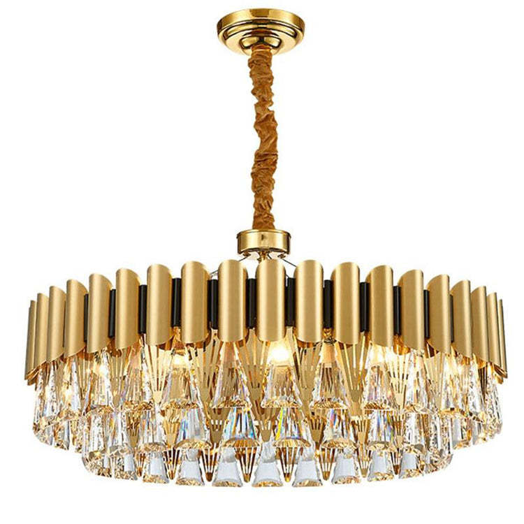 Fanci Bobon Stavro Crystal Chandelier