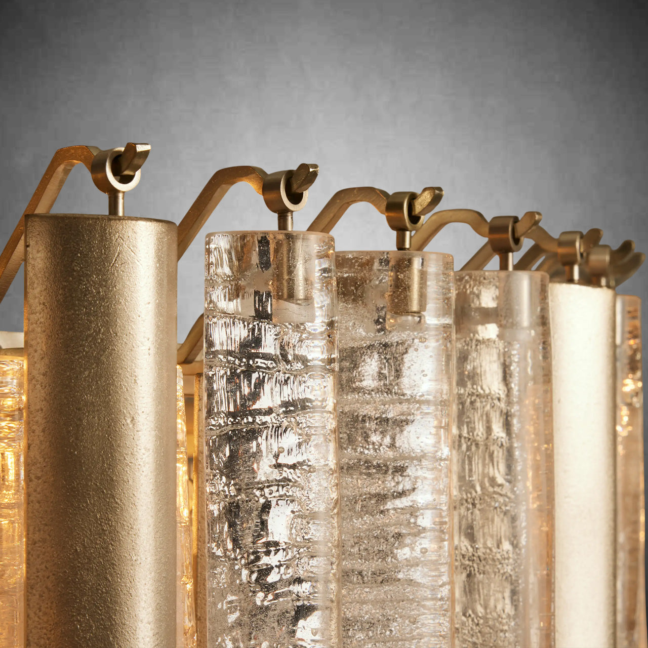 Neve Round Chandelier-Fanci Lamps