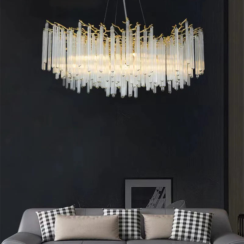 Bianca Bedroom Creative Personality Branch Chandelier