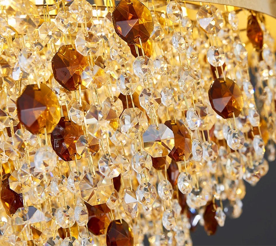 Creative Crystal Chandelier for Modern Living Room