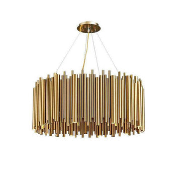 Fanci Bobon Stainless Steel Chandelier