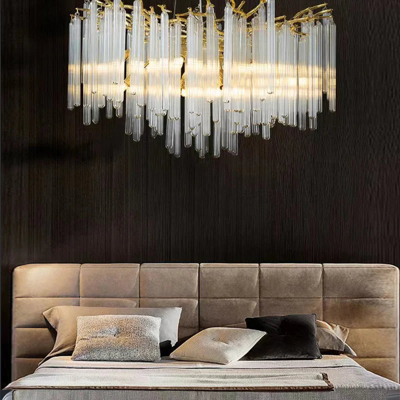 Bianca Bedroom Creative Personality Branch Chandelier