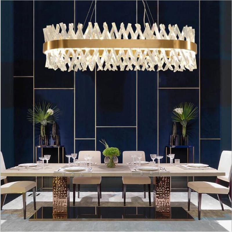 Fanci Arsen Oval Crystal Chandelier