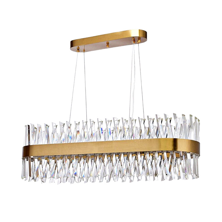 Fanci Arsen Oval Crystal Chandelier