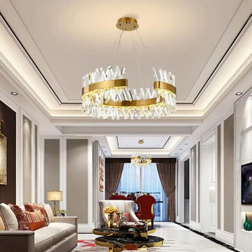 Fanci Arsen Open Round Crystal Chandelier