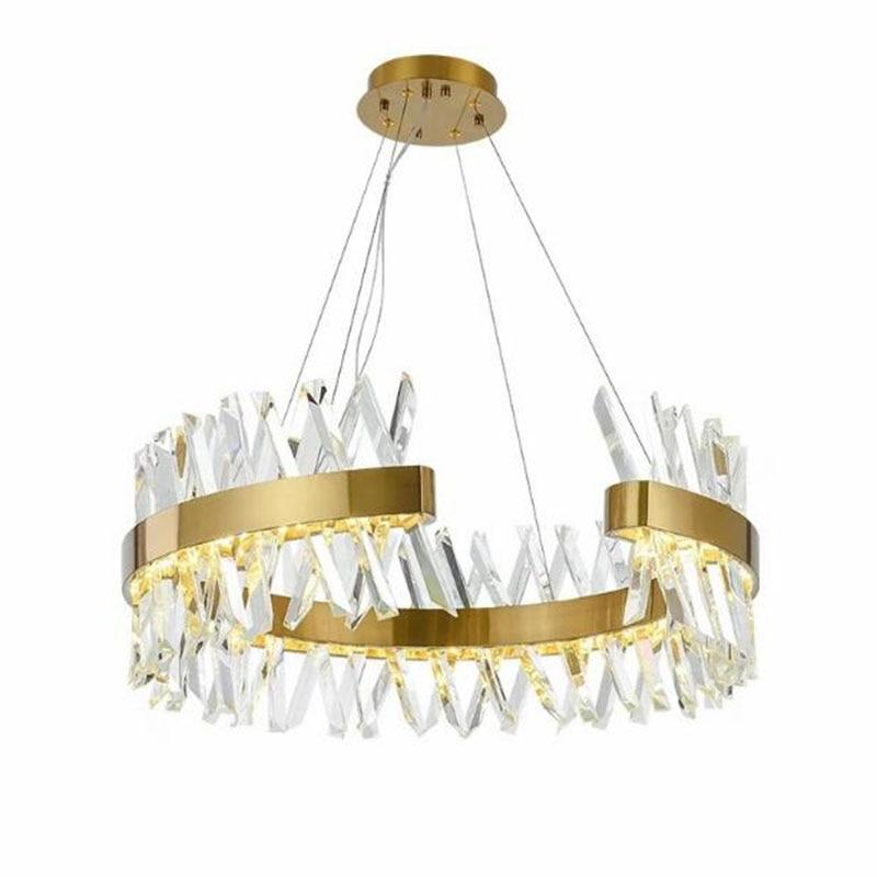 Fanci Arsen Open Round Crystal Chandelier