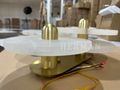 Alabaster Flush mount - 3 Surface