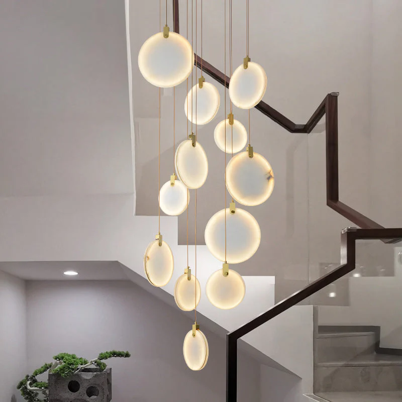 Copy of Alabaster Cuboid Dining Room Chandelier,Dining Room Chandelie