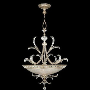 Alice Candle Round Chandelier 44"