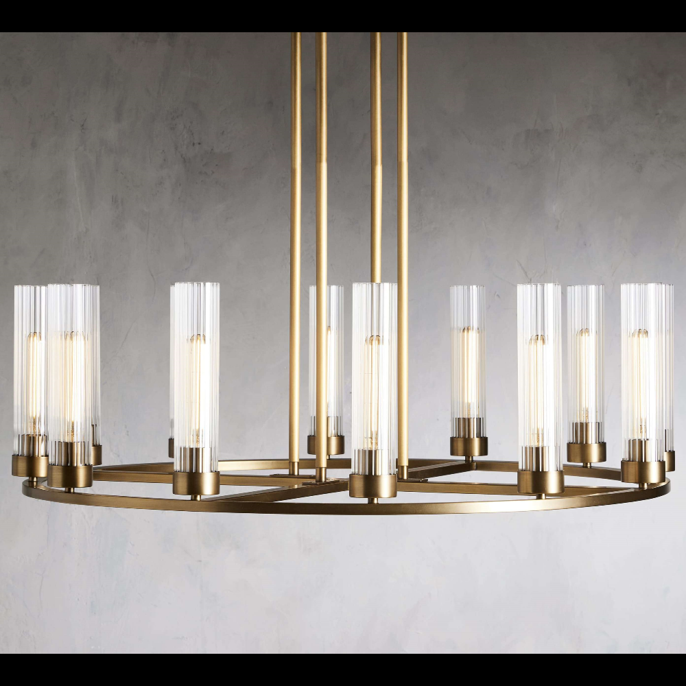 Andreas Round Chandelier