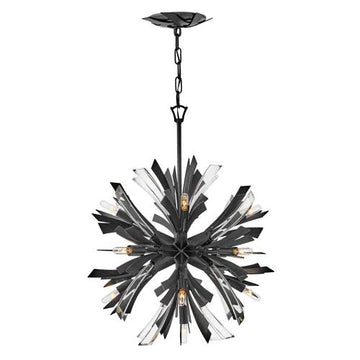 Bergamots 13 Lights  Chandelier  22"D