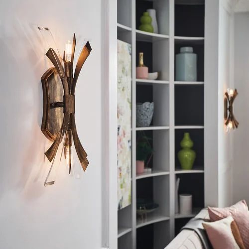 Bergamots  2 Lights Wall Sconce